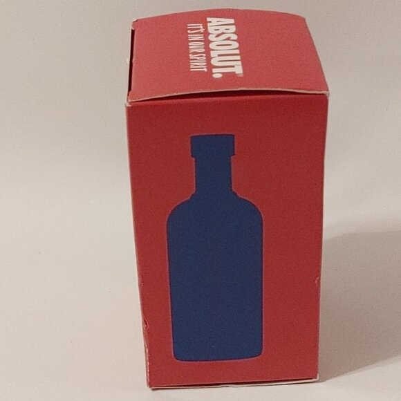ABSOLUT Vodka Reusable Cup Metal POP Art Pop Can Style BNIP - Picture 11 of 12